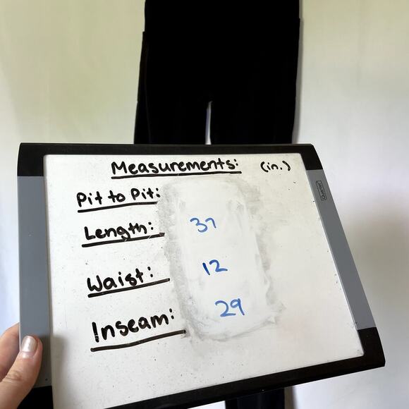 Gaiam black workout leggings flare leg pockets casual athleisure women's size S - Picture 5 of 7